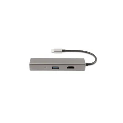 CoolBox HUB miniDock4 USB-C Docking 4K con HDMI/USB 3.0/RJ45 CoolBox HUB miniDock4 USB-C Docking 4K con HDMI/USB 3.0/RJ45