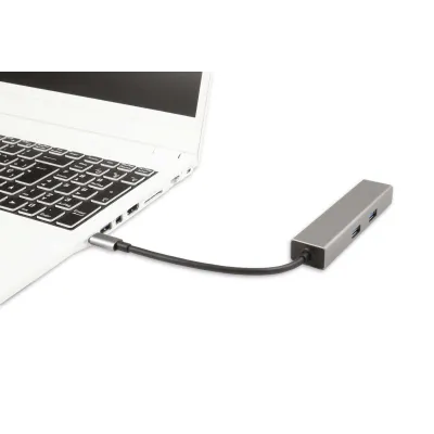 CoolBox HUB miniDock4 USB-C Docking 4K con HDMI/USB 3.0/RJ45 CoolBox HUB miniDock4 USB-C Docking 4K con HDMI/USB 3.0/RJ45