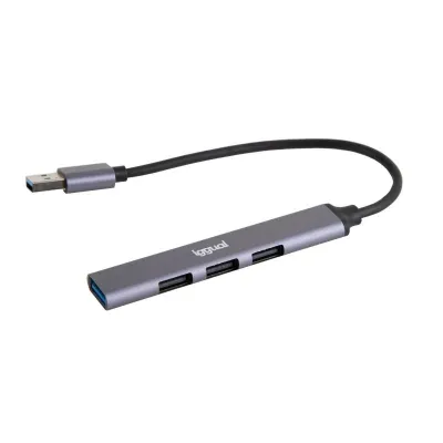 Iggual hub usb 3 puertos usb 2.0 + 1 usb 3.0 thin Iggual hub usb 3 puertos usb 2.0 + 1 usb 3.0 thin