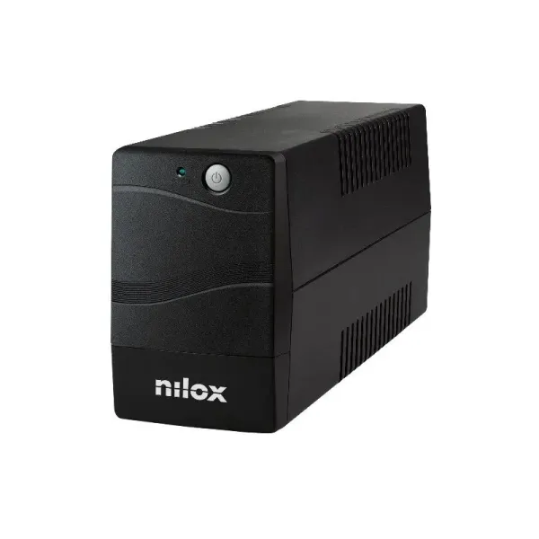 Nilox Premium Line Interactive 1200 SAI Línea Interactiva 1200VA 840W
