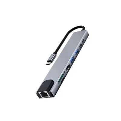 Ewent docking multipuerto usb-c, 8 en 1, hdmi 4k Ewent docking multipuerto usb-c, 8 en 1, hdmi 4k