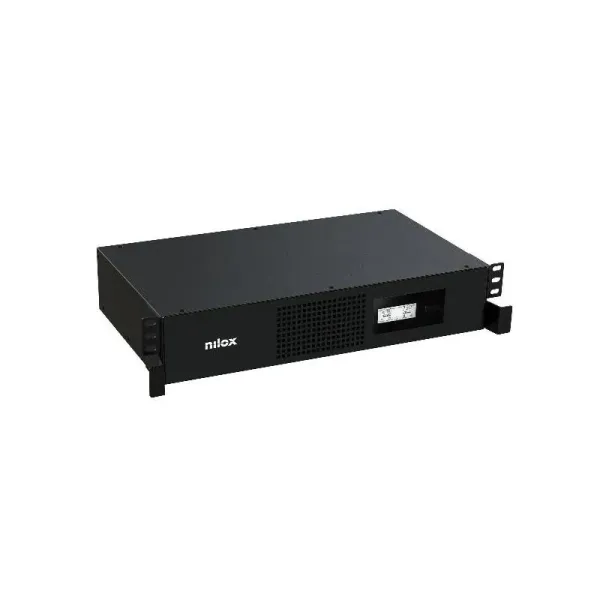 Nilox UPS RACK PREMIUM LINE Interactive SAI 4 Salidas AC 1100VA 770W