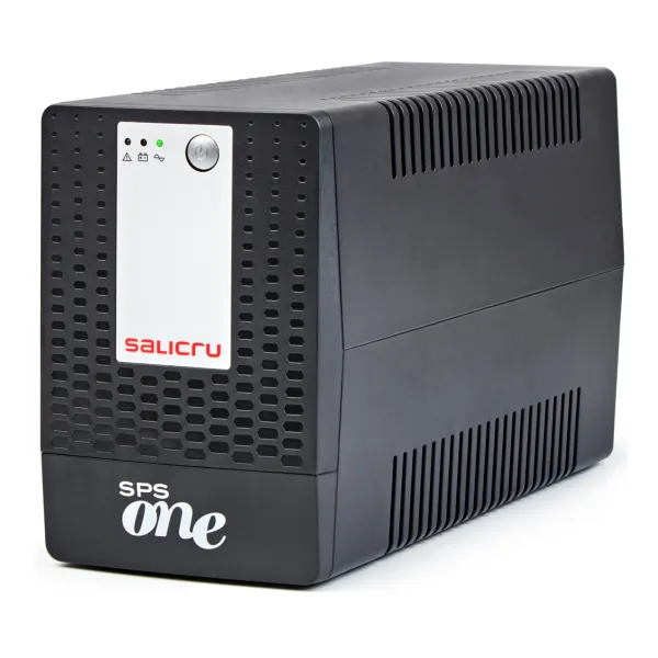 Salicru SPS 1100 ONE BL SAI Línea Interactiva con 4 Salidas Schuko 1100VA 600W