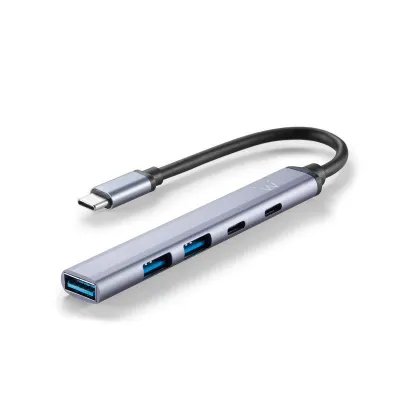 Ewent multipuerto usb tipo-c. 
