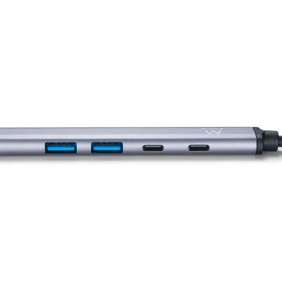 Ewent multipuerto usb tipo-c. 