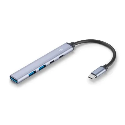 Ewent multipuerto usb tipo-c. 
