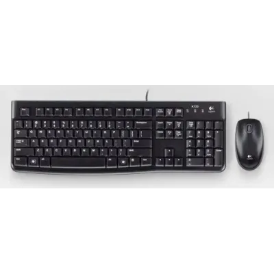 Logitech Desktop MK120 Combo Teclado y Ratón