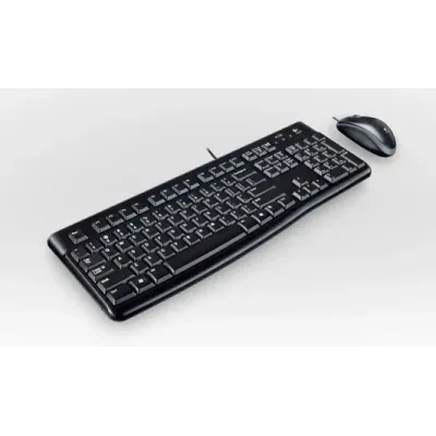 Logitech Desktop MK120 Combo Teclado y Ratón