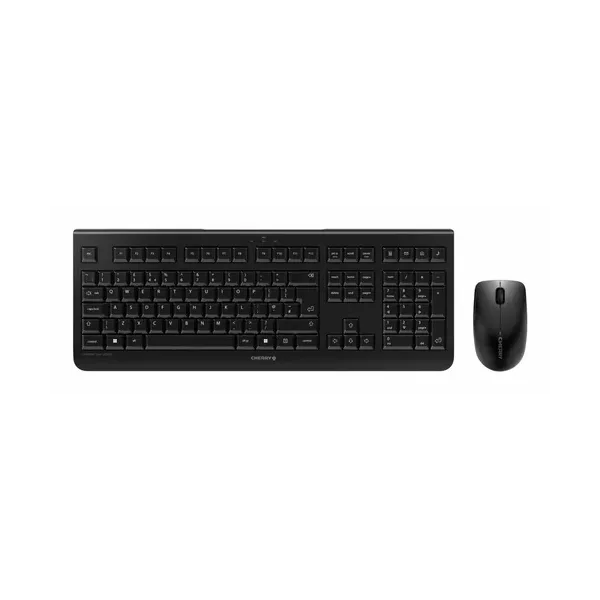 Cherry teclado+ratón inalámbrico inglés dw3000 neg
