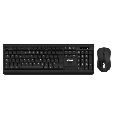 Iggual kit teclado ratón inalámbrico wmk-business Iggual kit teclado ratón inalámbrico wmk-business