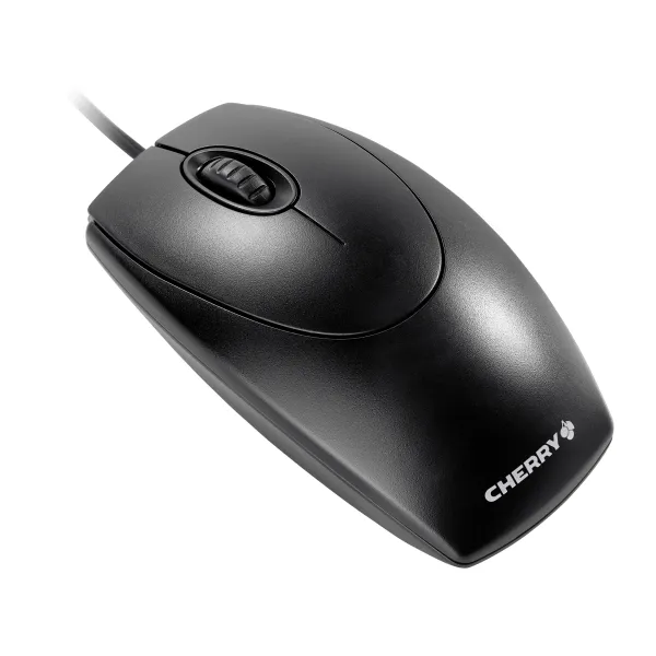 Cherry M-5450 Ratón Óptico 1000DPI Negro