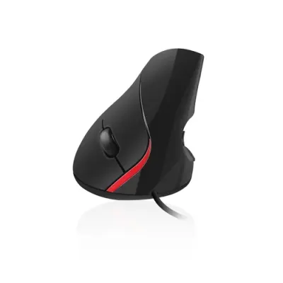 Ewent EW3156 Ratón Óptico Vertical 1000DPI Negro Ewent EW3156 Ratón Óptico Vertical 1000DPI Negro