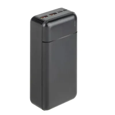 Rivacase VA2103 Power Bank Batería Externa 30000 mAh Negra