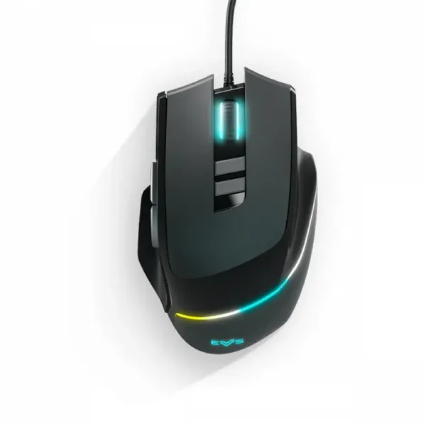 Energy Sistem Gaming Mouse ESG M5 Triforce Ratón Gaming RGB 10000 DPI