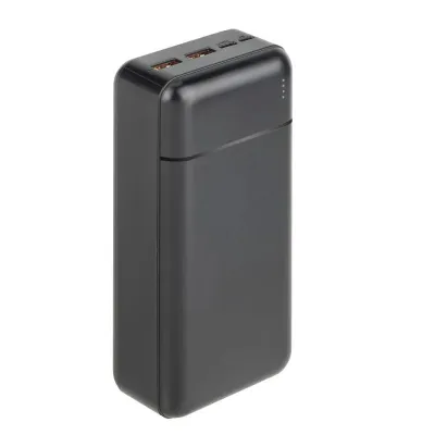 Rivacase VA2103 Power Bank Batería Externa 30000 mAh Negra