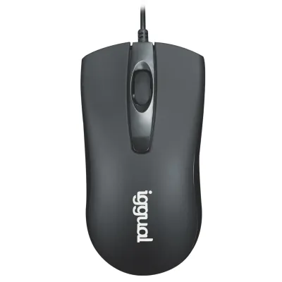 Iggual ratón óptico com-business-1200dpi negro Iggual ratón óptico com-business-1200dpi negro