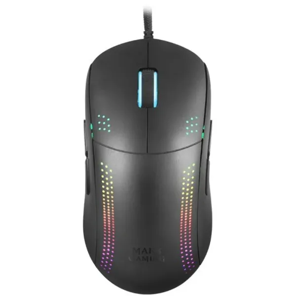 Mars Gaming MMPRO Ratón Gaming RGB 32000 DPI Negro
