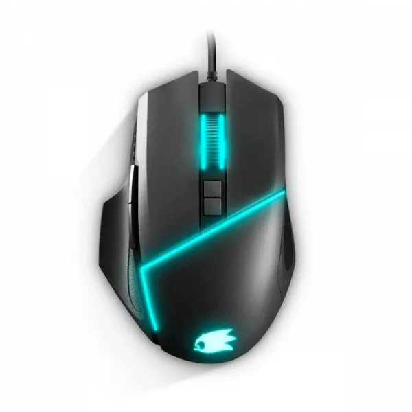 Energy Sistem Pack ESG M2 Sonic Ratón Gaming 6400 DPI + Alfombrilla