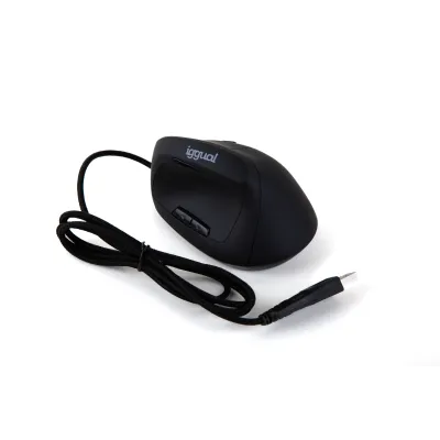 Iggual ratón ergonómico vertical usb ergo-v Iggual ratón ergonómico vertical usb ergo-v
