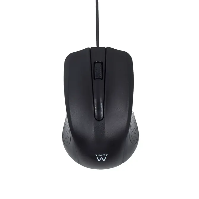 Ewent Ew3300 Ratón Óptico USB 1000 DPI Negro
