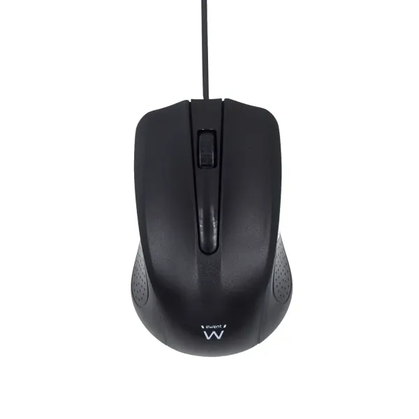 Ewent Ew3300 Ratón Óptico USB 1000 DPI Negro