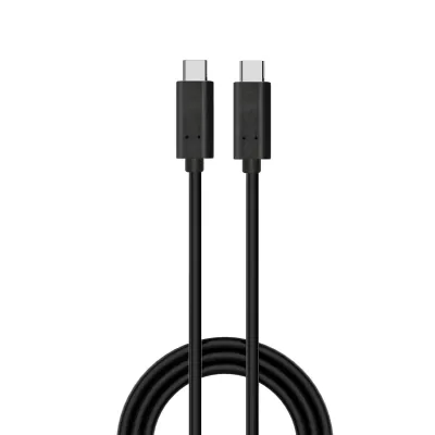 Ewent Cable Carga Rápida USB-C PD 100W 1m Negro