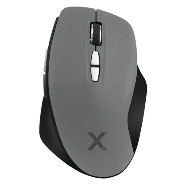 Approx XM400 Ratón Inalámbrico 2400 DPI Gris