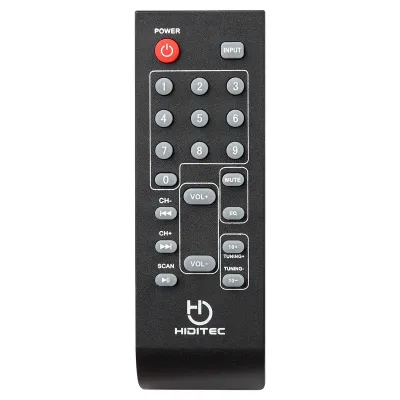 Hiditec H400 Altavoces 2.1 Bluetooth 80W