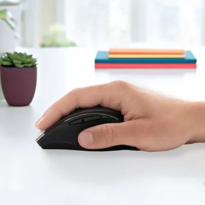 Logitech Marathon Mouse M705 Ratón Inalámbrico 1000 DPI Gris