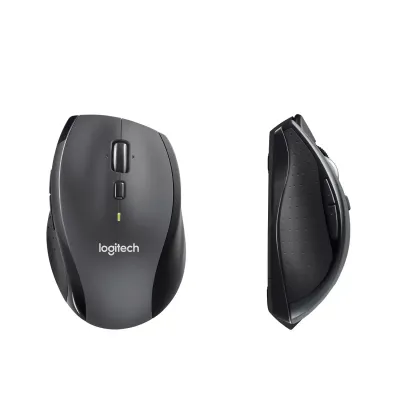 Logitech Marathon Mouse M705 Ratón Inalámbrico 1000 DPI Gris