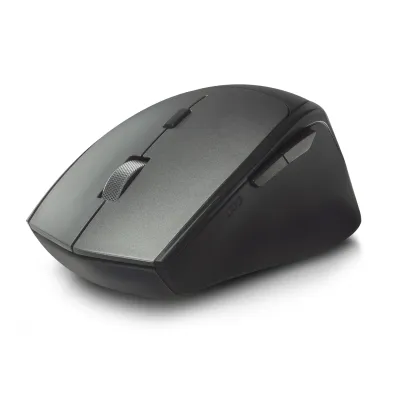 Ewent Ratón Inalámbrico Dual con Click Silencioso 2400DPI Negro