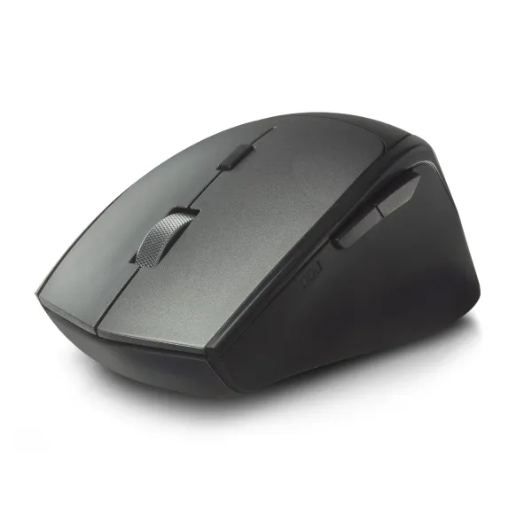 Ewent Ratón Inalámbrico Dual con Click Silencioso 2400DPI Negro