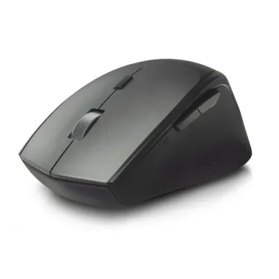 Ewent Ratón Inalámbrico Dual con Click Silencioso 2400DPI Negro