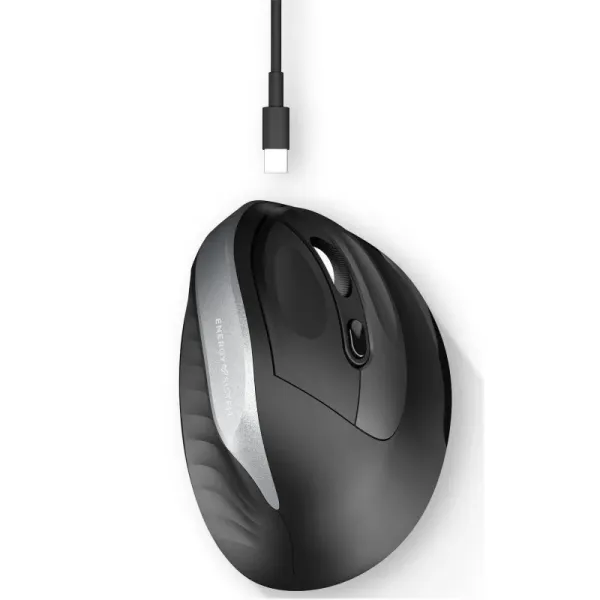 Energy Sistem Office Mouse 5 Comfy Ratón Inalámbrico Vertical 1600 DPI