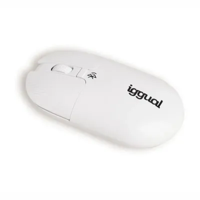 Iggual ratón bluetooth yang-1600dpi blanco Iggual ratón bluetooth yang-1600dpi blanco