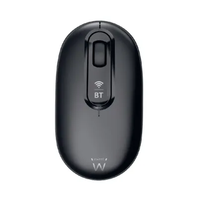 Ewent EW3241 Dual-Connect Ratón Óptico Inalámbrico Bluetooth