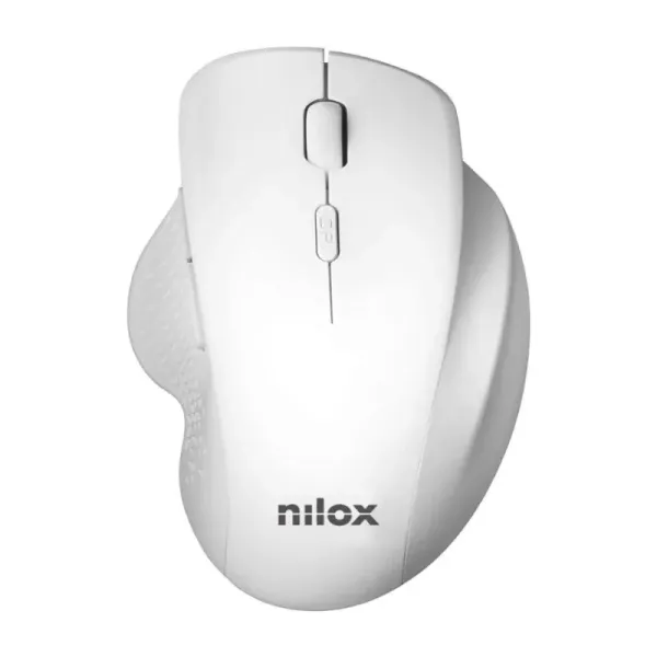 Nilox Ratón Inalámbrico 3200 DPI Blanco