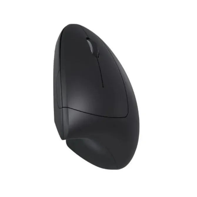 Nilox NXMOWI3014 Ratón Wireless Vertical 1600DPI Negro