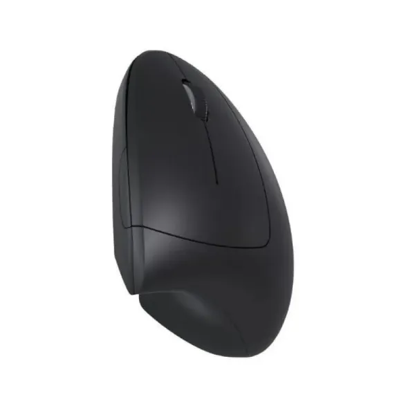 Nilox NXMOWI3014 Ratón Wireless Vertical 1600DPI Negro