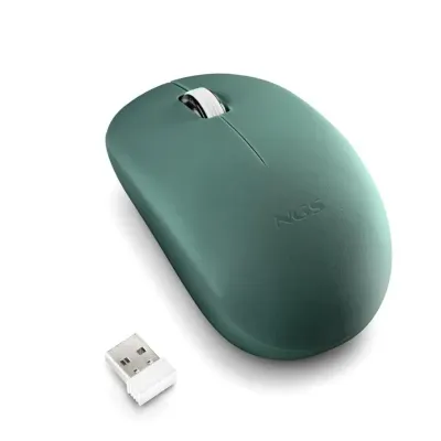 Ngs raton inalambrico teclas silenciosas verde Ngs raton inalambrico teclas silenciosas verde