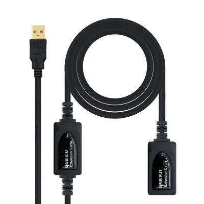 Nanocable Cable Prolongador Amplificador USB 2.0 Tipo A