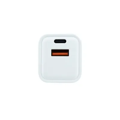 CoolBox Cargador USB-C de 20W con tecnología GaN QC3.0 + USB-A CoolBox Cargador USB-C de 20W con tecnología GaN QC3.0 + USB-A