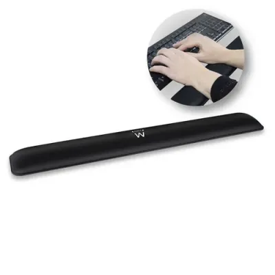Ewent EW3180 Reposamuñecas Negro Ewent EW3180 Reposamuñecas Negro