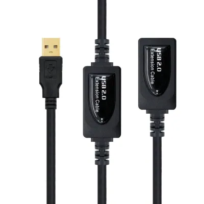 Nanocable Cable Prolongador Amplificador USB 2.0 Tipo A