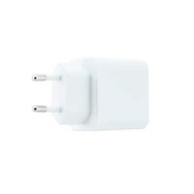 CoolBox Cargador USB-C Doble de 35W con tecnología GaN QC3.0 (
