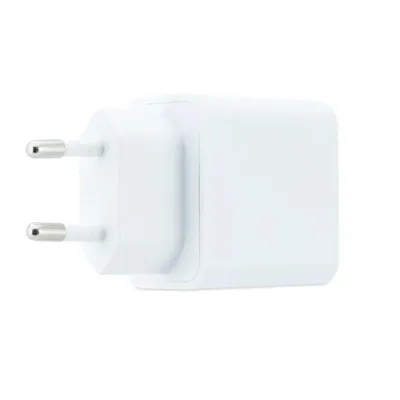 CoolBox Cargador USB-C Doble de 35W con tecnología GaN QC3.0 (