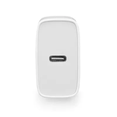 Ewent Cargador de Pared USB-C 20W Carga Rápida