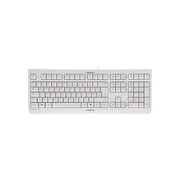 Cherry teclado kc 1000 blanco