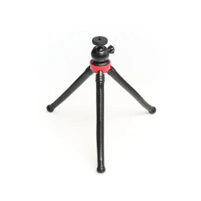 Iggual mini trípode con soporte para móvil mt360