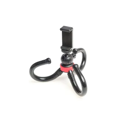 Iggual mini trípode con soporte para móvil mt360